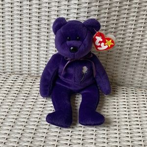 Princess Diana ty beanie baby!